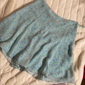 EXPRESS | shift mini skirt with side zipper